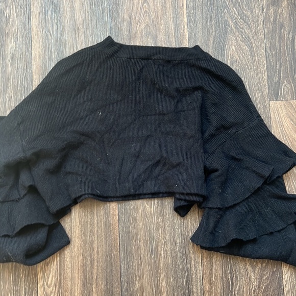 ASILIO RUFFLE SWEATER - Picture 4 of 4